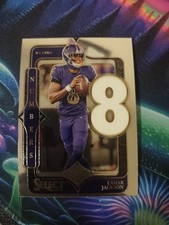 2024 Panini Select - Select Numbers Lamar Jackson #11