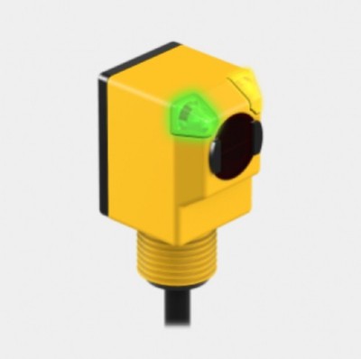 Banner Q40SP6LP 32361 EZ-Beam Q40 Series Polarized Retro Sensor, Range 6 m
