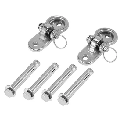 Stainless Steel 304 Heavy Duty Swing Hangers Swing Sets 250Kg Capacity for7573 - Bild 1 von 4
