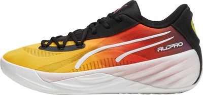 Puma All-Pro Nitro Showtime Basketballschuhe gelb Sneaker Herren Damen