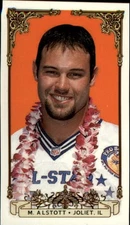 2001 Private Stock PS-2001 #91 Mike Alstott - FB