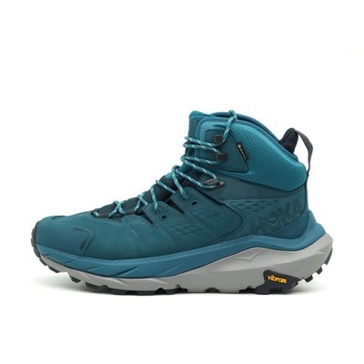 Hoka One Herren M Kaha 2 GTX Stiefel Türkis Nubukleder Wanderschuhe EU 44 2/3