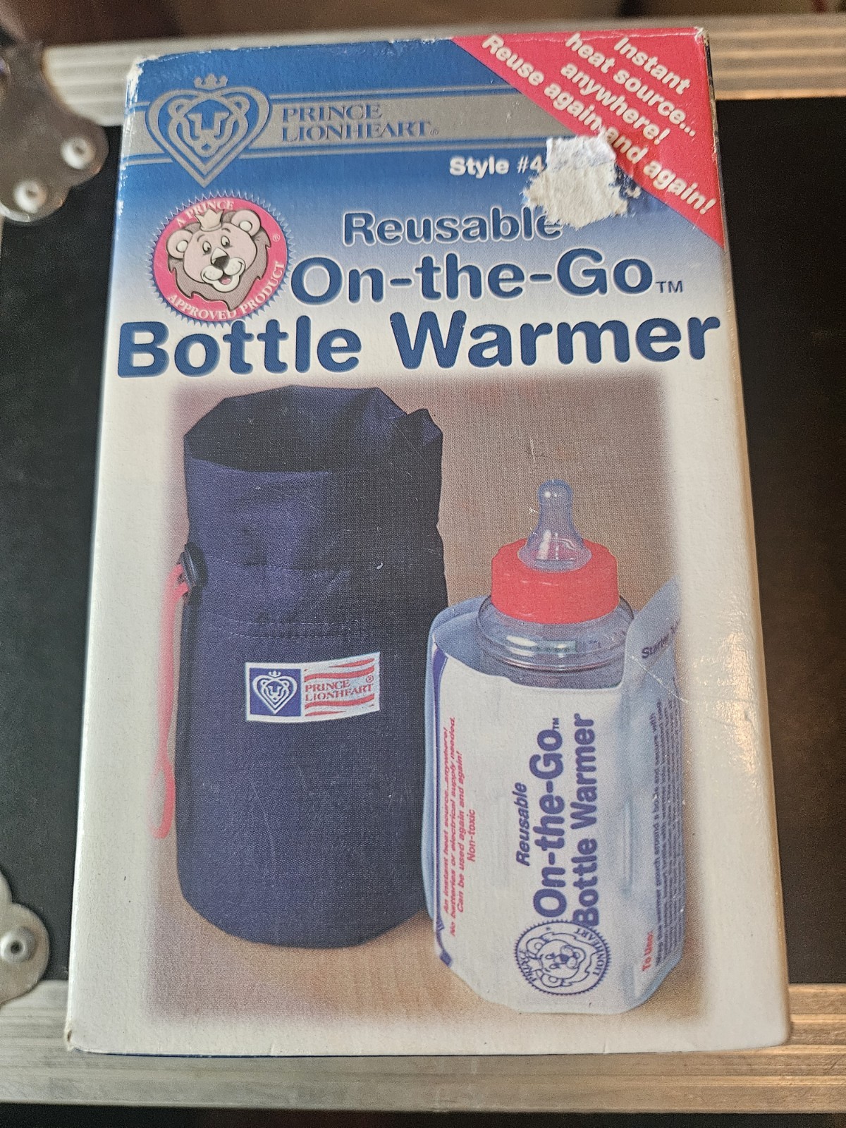 Prince Lionheart Reusable On the Go Baby Bottle Warmer