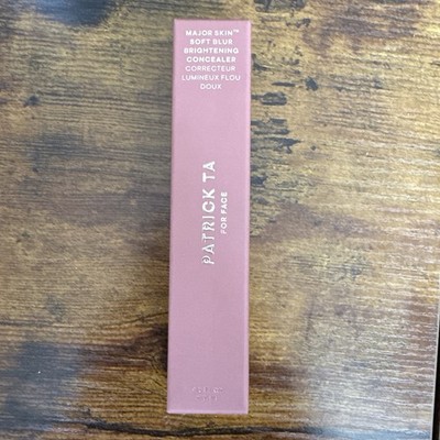 Patrick Ta Major Skin Soft Blur Brightening Concealer - Medium Rosy 4