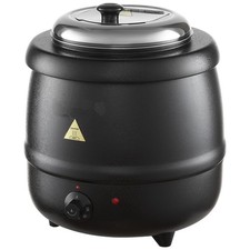 Uimoso 10Qt Commercial Soup Warmer with Pot for Food Heating and Serving