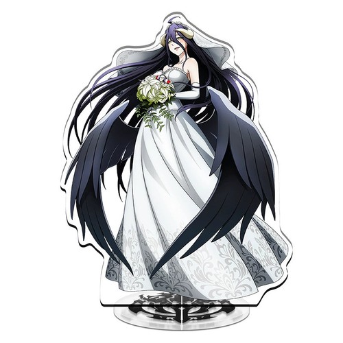 Albedo Shalltear Entoma Desktop Cosplay Acrylic Stand Figure Decor Fans Gift - Picture 7 of 20