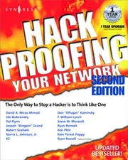 Hack Proofing Your Network Paperback Syngress
