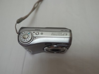 Buy Sony Cyber-shot DSC-S60 4.1MP Digital Camera - Silver online