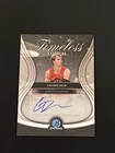 2025-25 Bowman Basketball Gradey Dick Timeless Touch Auto Toronto Raptors
