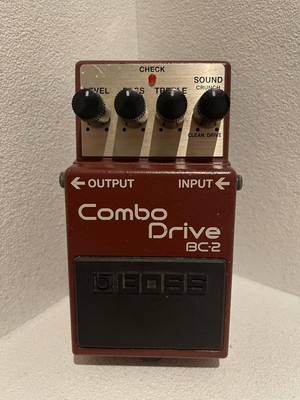ギター BOSS BC-2 BOSS BC-2 Combo Drive Guitar Effects Pedal jp | eBay
