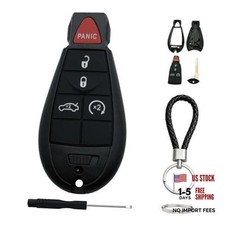Key Fob Case for Dodge Challenger 2008-2014 Charger 2009-2013 Durango 5 button