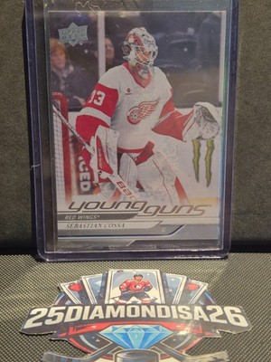 2024-25 Extended Series Sebastian Cossa YG #708