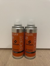 2 x Superdry Vegan CHARGE MANDRIN + WARM AMBER BODY SPRAY 200ml