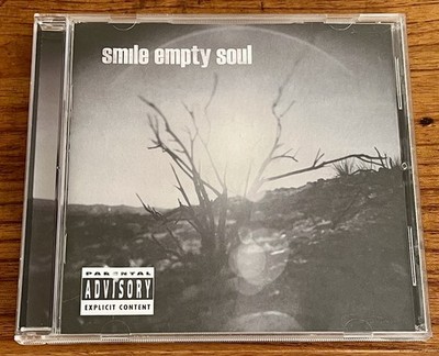 SMILE EMPTY SOUL  CD  MINT CONDITION