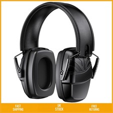 Sound Blocking Safety Ear Defenders Hearing Protection Earmuffs 35dB