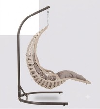 EZ Living Swing Lounger EGG Chair