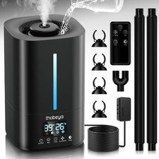 5L Reptile Fogger Humidifiers Mister, Misting System for Reptiles, Plants Humidi