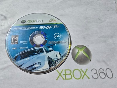 --DISC ONLY-- Need For Speed: Shift (Xbox 360, 2009)