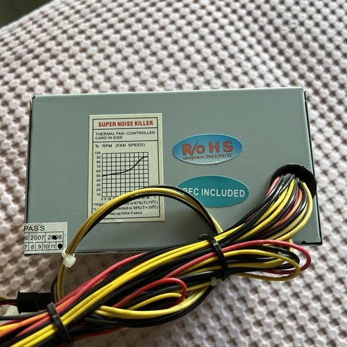 ZASILACZ PC JERSEY CP4-420WS 420W ATX 20+4-PIN - Zdjęcie 5 z 6