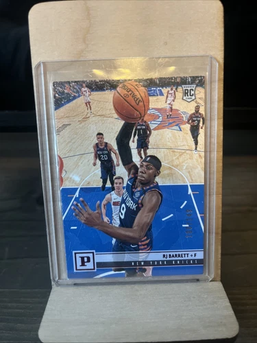 2019-20 Panini Chronicles Panini #109 RJ Barrett Rookie RC Red /149