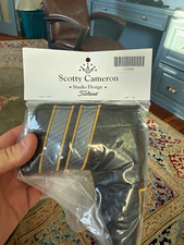 Scotty Cameron Studio Design 2020 Putter Headcover. Sealed.