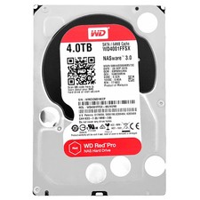 Western Digital Red Pro 4TB WD4001FFSX 7200 RPM 64MB SATA III 3.5" Nasware 