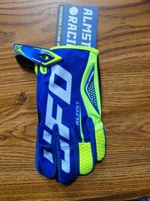 UFO Almst Off-road/MX/ATV Blue/Yellow Gloves 