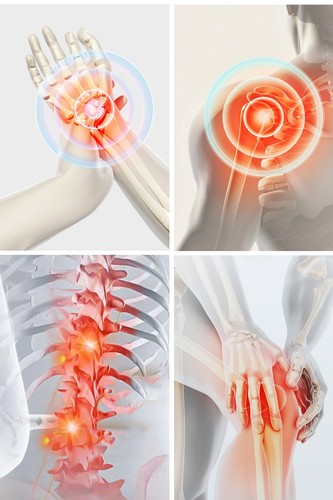 Linterna Terapia Infrarroja Portátil Linterna LED Roja 660nm/850nm Para Aliviar el Dolor - Imagen 5 de 11