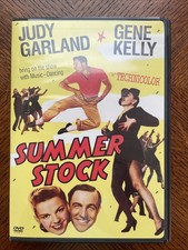 Summer Stock (DVD, 1950) Judy Garland Gene Kelly Technicolor Musical Romance