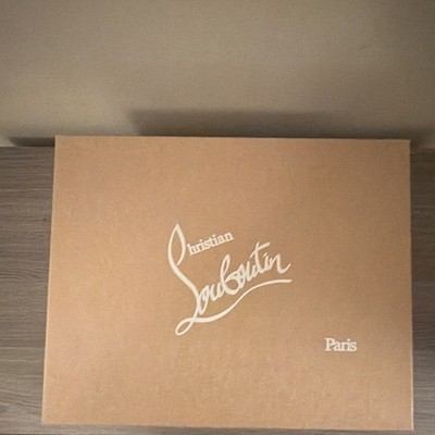 Christian Louboutin Sharky sock Size 12