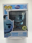Funko Pop Disney Genie Metallic SDCC 2013 Exclusive LE 480 Hard Stack Aladdin