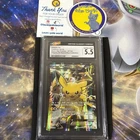 Pokemon 2016 XY Black Star Pikachu EX Promo Red & Blue Collection XY124 CGC 5.5