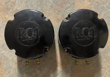 RCA MI-9584-A Compression Drivers – Tested Pair, Great Condition