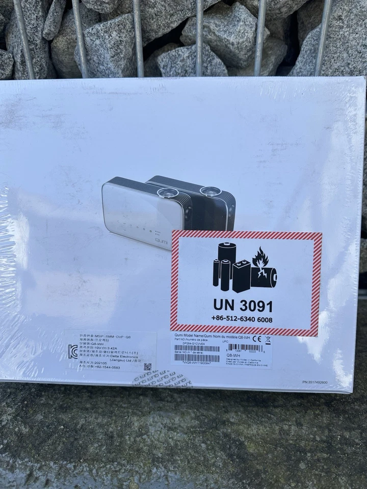 vivitek Qumi Q8, kompakter Full HD-Projektor - Bild 2 von 2