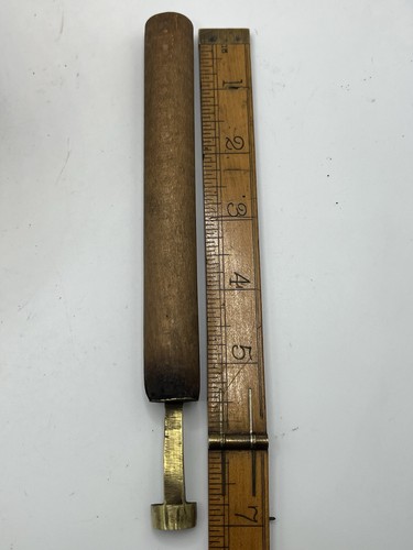 Antique Bookbinding Finishing tool Decorative Gilding Vintage Tools Design 81 - Picture 4 of 4