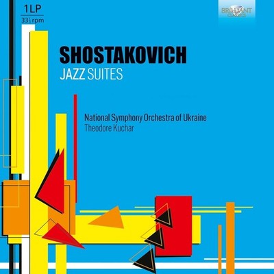Dmitri Shostakovich Shostakovich: Jazz Suites (Vinyl) 12'' Album