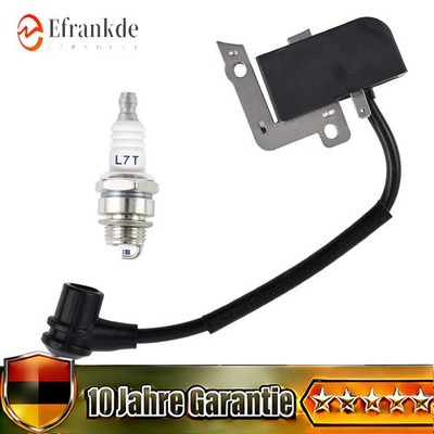 Zündspule mit L7T Zündkerze für Echo SRM-2100 SRM-2400 SRM-211SB 15660152130 DE