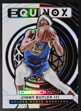 Jimmy Butler 2024-25 Panini Obsidian EQUINOX Insert Card (#'d 059/125)
