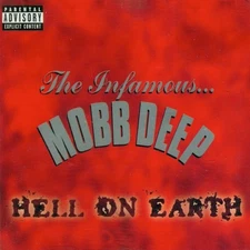 Mobb Deep – Hell On Earth – Hardcore Hip-Hop, Gangsta, Boom Bap – CD w inserts