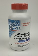 Glucosamine Chondroitin MSM  Hyaluronic Acid OptiMSM Collagen 150 Ct 03/2026