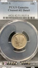 1918-S Mercury PCGS Genuine Cleaned-AU Details