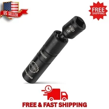 DURATECH 14mm Swivel Magnetic Spark Plug Socket 12-Point Thin Wall Tool