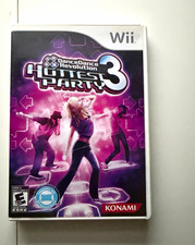 Konami DanceDanceRevolution Hottest Party 3 Wii Music/Dance Manual E10+ NTSC