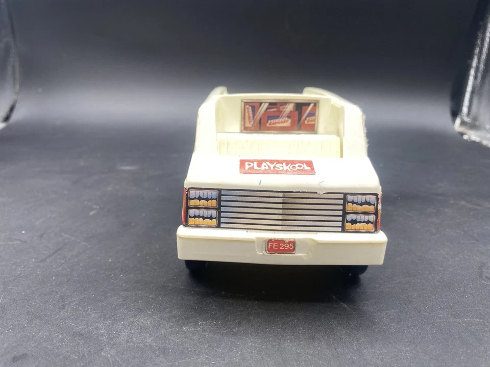 Camión de reparto vintage Playskool Federal Express FedEx. Foto 2 de 4