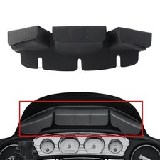 3 Pocket Fairing Pouch Windshield Bag For Harley Touring Street Glide FLHX 14-up