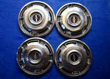 1968 Chevy Camaro 14 Hub Caps 1967 1969
