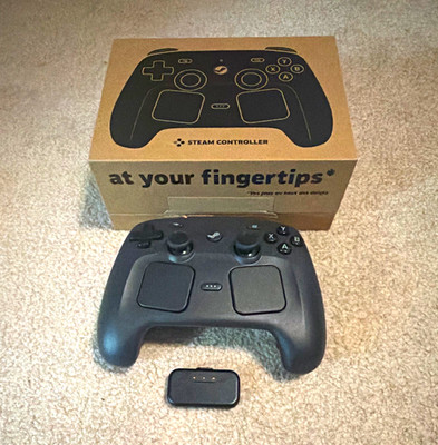 Valve Steam Controller 2026 complete