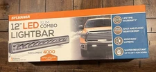 Sylvania 12” Slim Combo LED Lightbar 4000 Lumens - M