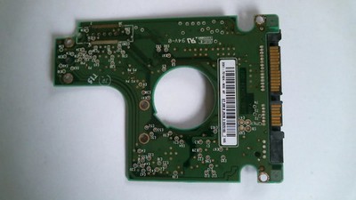 PCB board controller WD600BEVS-60LAT0 WD8000BEVS-22LAT0 2060-701424-007
