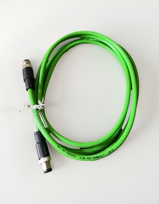 Phoenix Contact SAC-4P-M12MSD/2.0-933/M12MSD 1524378 2m D-code Network Cable